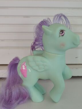 My Little Pony G1 Peppermint Crunch Sundae Pony